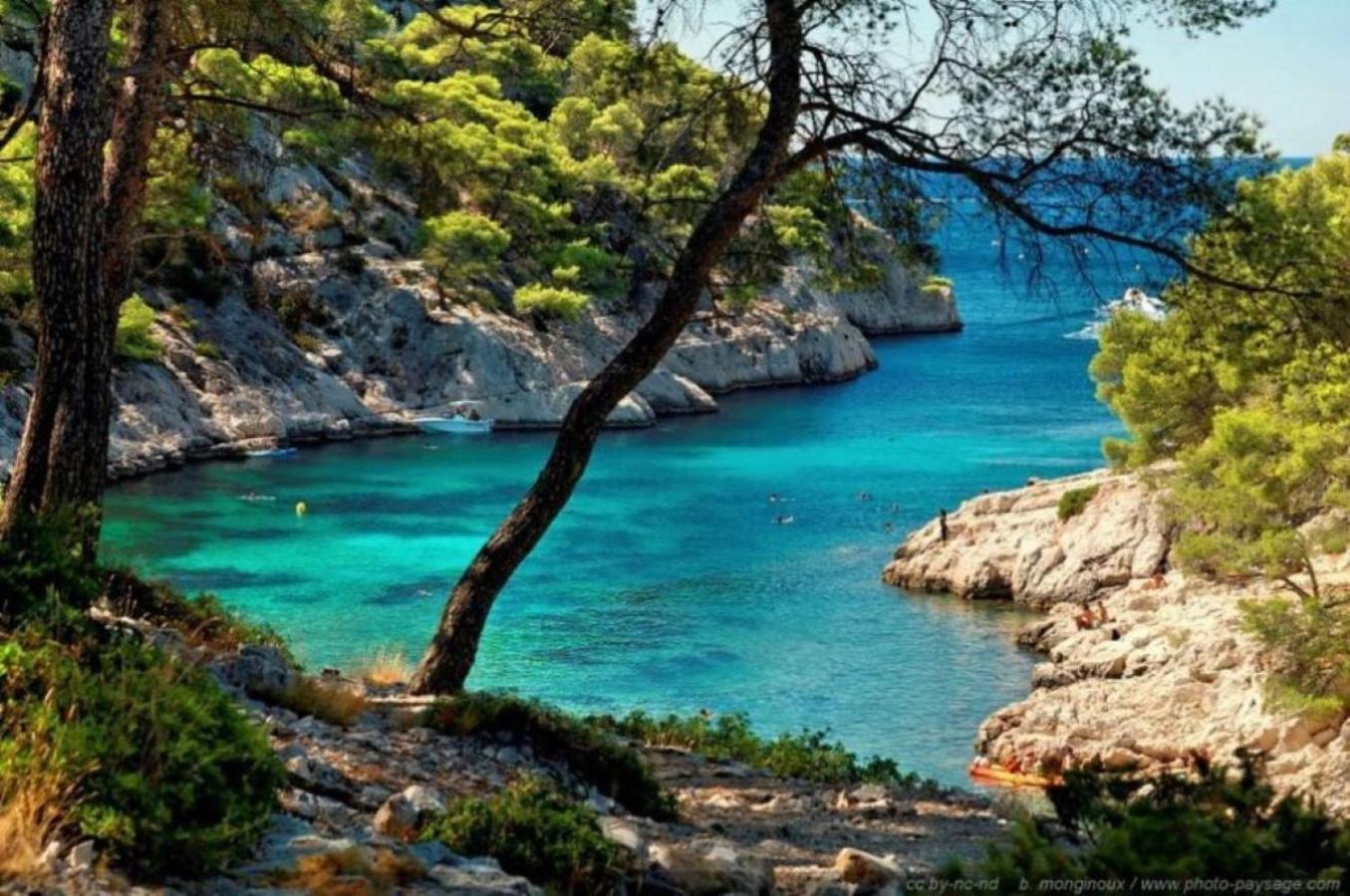 Appartamento Cassis Centre- Entre Falaise Et Port Esterno foto