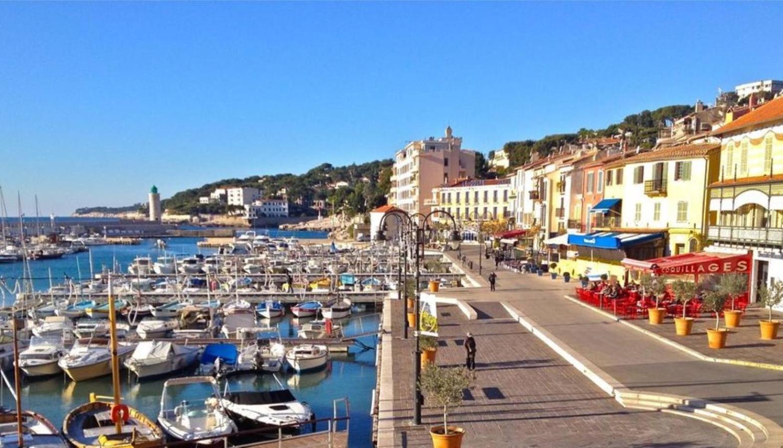 Appartamento Cassis Centre- Entre Falaise Et Port Esterno foto